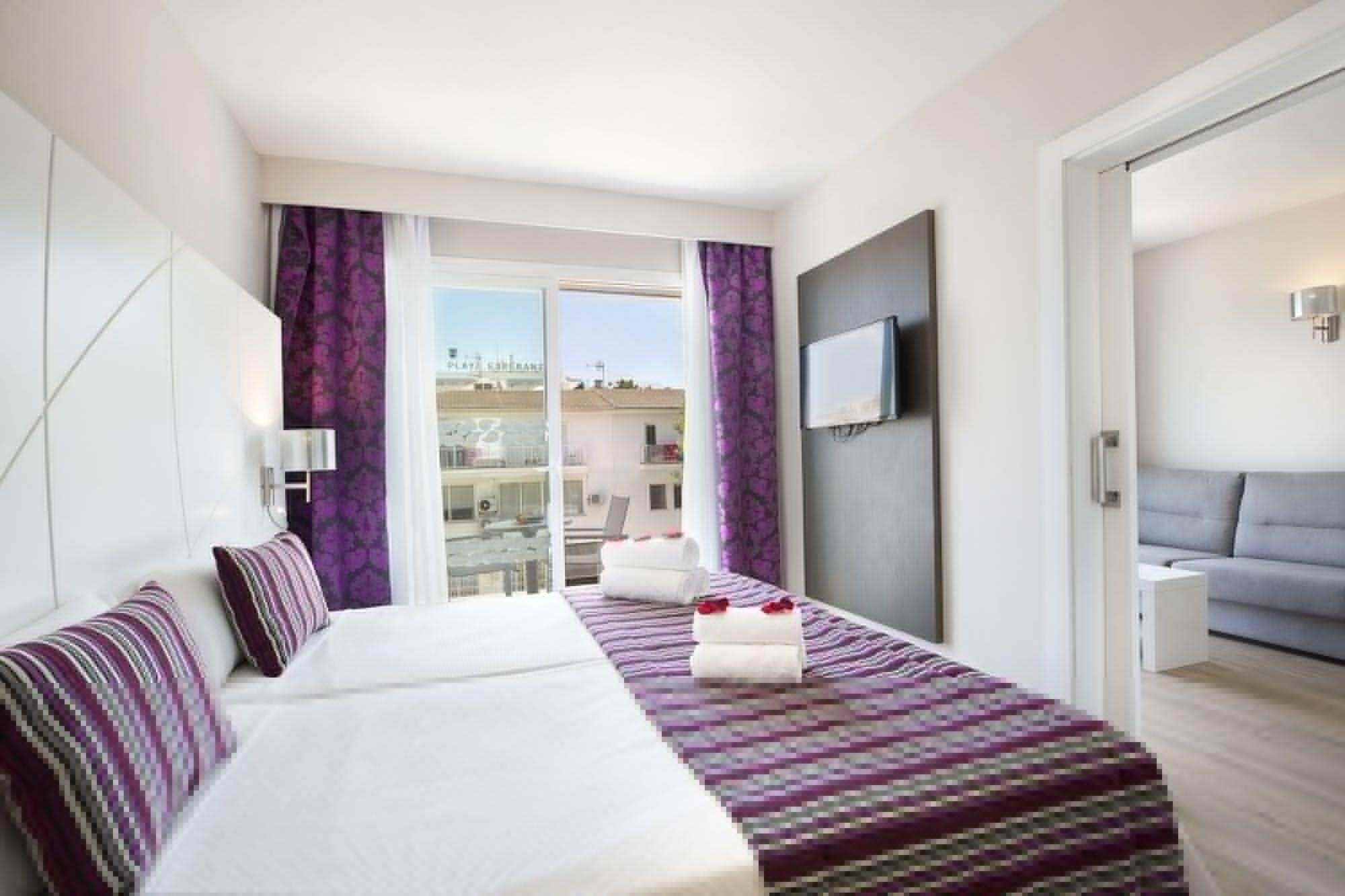 Mar Hotels Playa De Muro Suites Exteriér fotografie