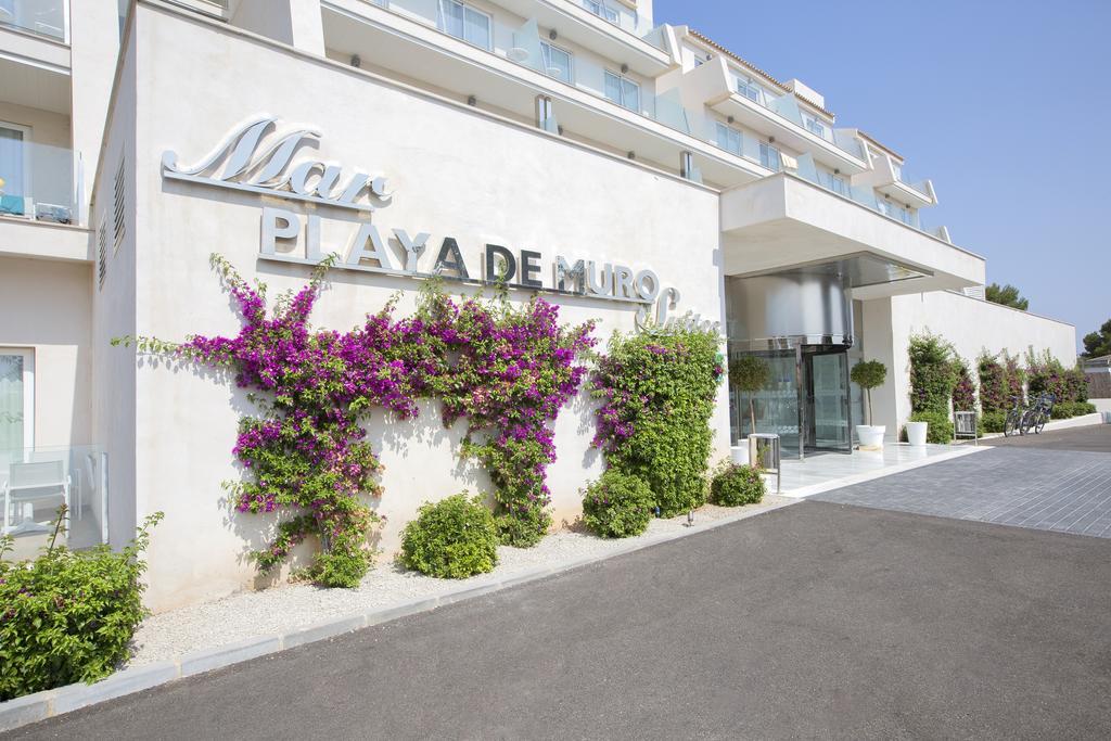 Mar Hotels Playa De Muro Suites Exteriér fotografie